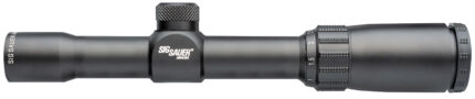 SIG SAUER AIRT4 Air T4 Black 1-4x 24mm 1" Tube Mil-Dot Reticle