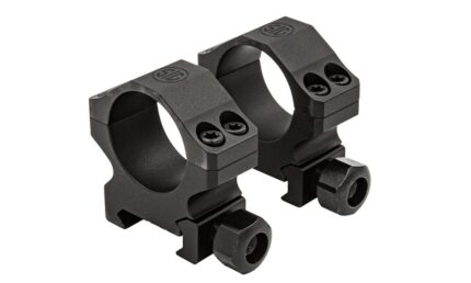 SIG SAUER Alpha Aluminium Hunting Rifle Scope Rings