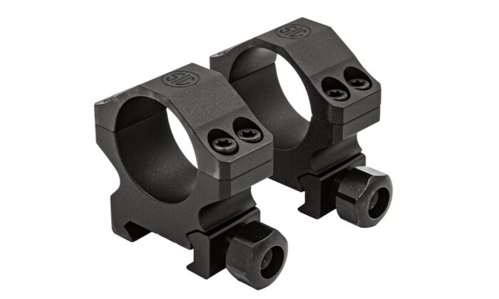 SIG SAUER Alpha Aluminium Hunting Rifle Scope Rings