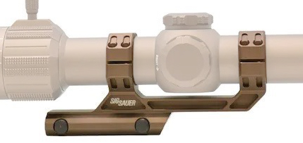 SIG SAUER ALPHA-MSR Scope Mounts