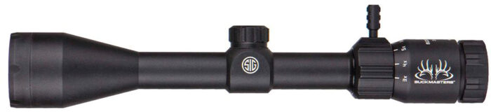 SIG SAUER Buckmaster 4-16x44mm Rifle Scope 30mm Tube Second Focal Plane