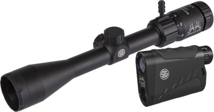 SIG SAUER Buckmasters 1500 Laser Rangefinder & 3-9x40mm Scope Combo