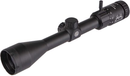 SIG SAUER Buckmasters 3-12x44mm Rifle Scope 1in Tube Second Focal Plane