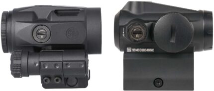 SIG SAUER Combo Kit, Romeo-MSR Gen Ii 2 MOA Red Dot, Juliet 3-Micro 3x22mm Magnifier