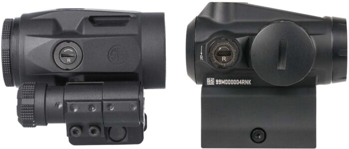 SIG SAUER Combo Kit, Romeo-MSR Gen Ii 2 MOA Red Dot, Juliet 3-Micro 3x22mm Magnifier