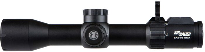 SIG SAUER Easy 6-BDX 3-18x44mm 34mm Tube Second Focal Plane Rifle Scope