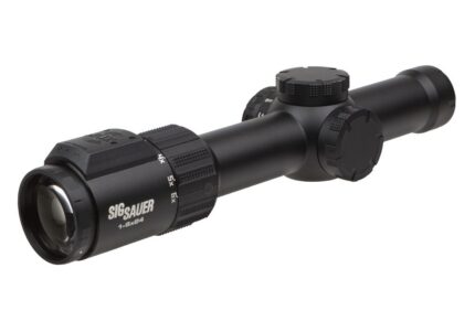 SIG SAUER Easy 6TBDX 1-6x24mm 30mm Tube Second Focal Plane Rifle Scope