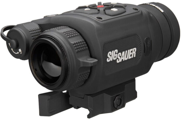 SIG SAUER ECHO CV25 Clip-On 1X25mm Thermal Rifle Scope