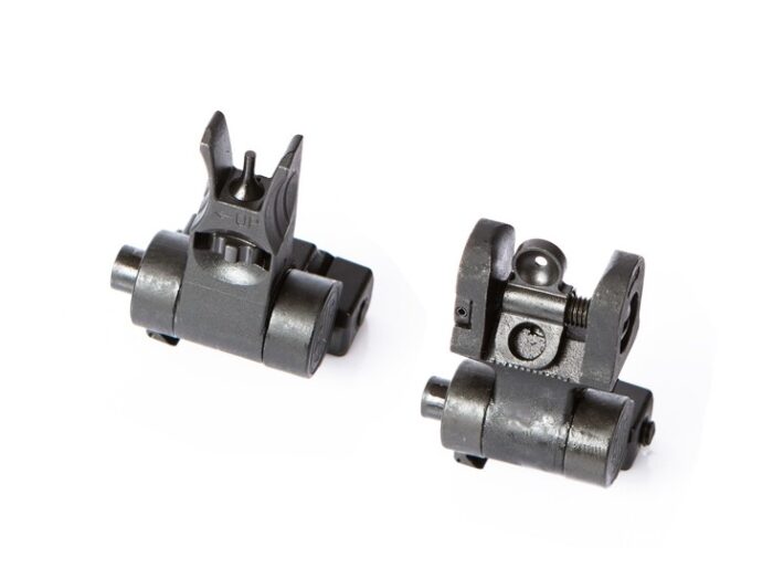 SIG SAUER Factory Replacement Adjustable Flip Up Sight Set for M400 TREAD