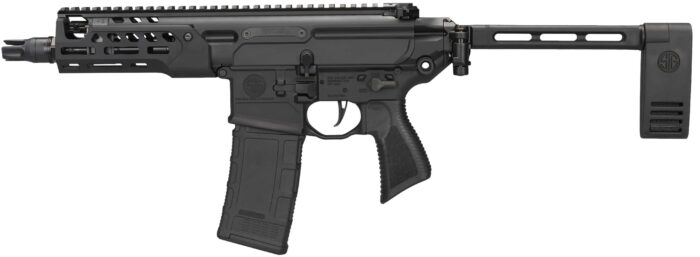 SIG SAUER MCX-Rattler Rifle, .300 AAC Blackout, 6.75 inch barrel