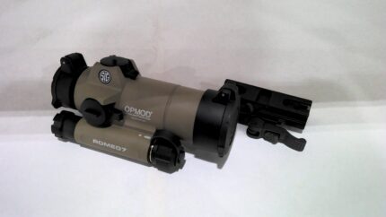 SIG SAUER OPMOD ROMEO7 1x30mm 2 MOA Reflex Red Dot Sight