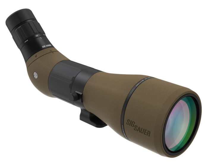 SIG SAUER Oscar8 27-55x80mm Spotting Scope