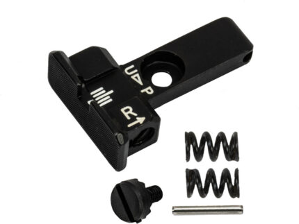 SIG SAUER P210 Rear Sight Assembly