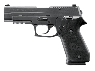 SIG SAUER P220 DAK Pistol, .45 ACP, 4.4 in barrel