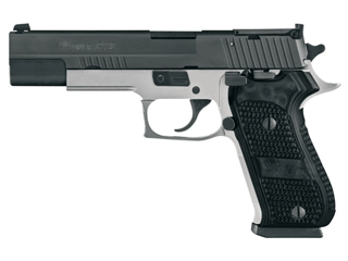 SIG SAUER P220 Match Elite Pistol, 10mm Auto, 5 in barrel