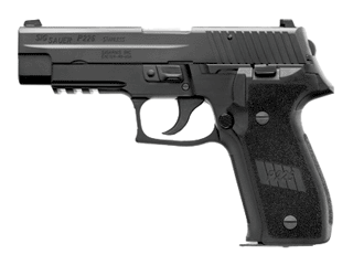 SIG SAUER P226 DAK Pistol, 9mm Luger, 4.4 in barrel
