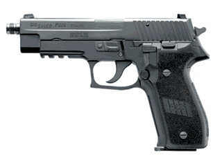 SIG SAUER P226 Tactical Pistol, 9mm Luger, 4.98 in barrel