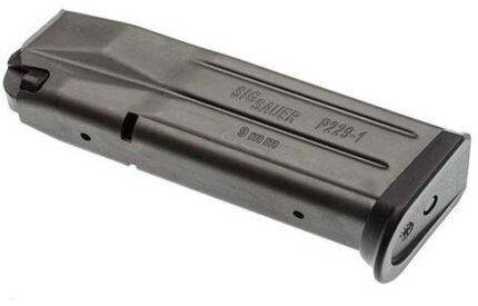 SIG SAUER P229-1/E2 Flush Fit 9mm Luger 15 Round Pistol Magazine