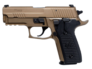 SIG SAUER P229 Emperor Scorpion Pistol, 9mm Luger, 3.9 in barrel