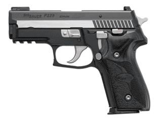 SIG SAUER P229 Equinox Pistol, .40 S&W, 3.9 in barrel