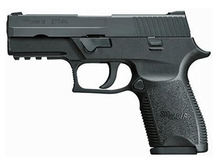 SIG SAUER P250 Compact Pistol, .357 SIG, 3.9 in barrel
