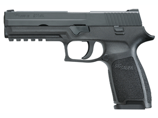 SIG SAUER P250 Full Size Pistol, .45 ACP, 4.7 in barrel