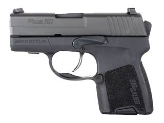 SIG SAUER P290RS Pistol, 9mm Luger, 2.9 in barrel