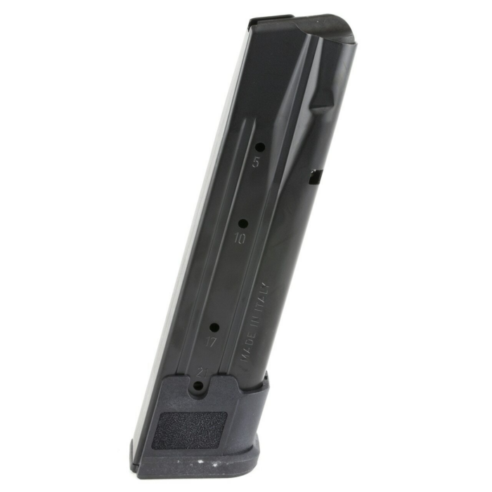 SIG SAUER P320 9mm Extended 21 Round Pistol Magazine