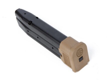 SIG SAUER P320 9mm Luger XFull Size 21 Round Pistol Magazine