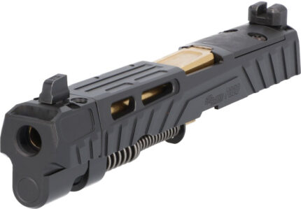 SIG SAUER P320 9mm Spectre COMP Complete Barrel Assembly