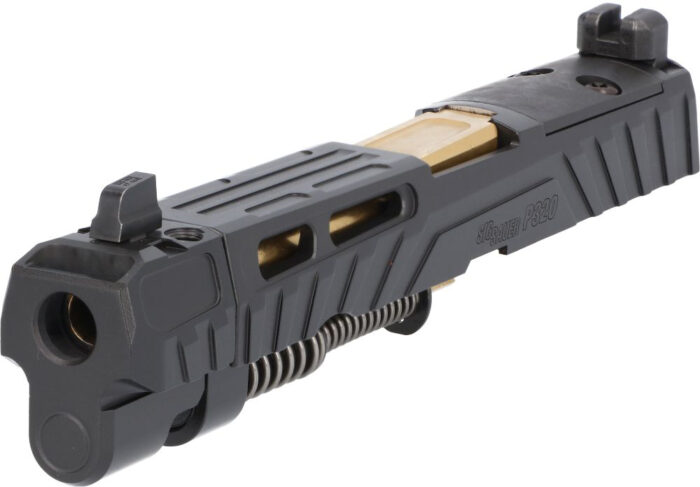 SIG SAUER P320 9mm Spectre COMP Complete Barrel Assembly