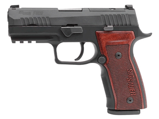 SIG SAUER P320 AXG Pistol, 9mm Luger, 3.9 in barrel