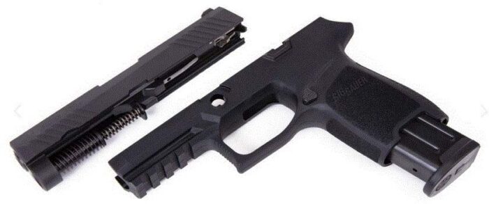 SIG SAUER P320 Carry X-Series Caliber X-Change Kit