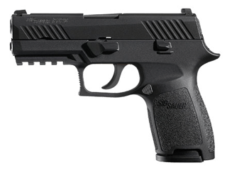 SIG SAUER P320 Compact Pistol, .357 SIG, 3.9 in barrel