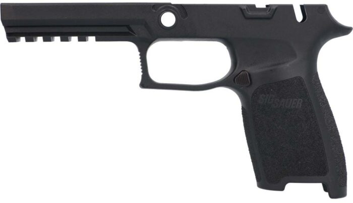 SIG SAUER P320 Full Size 9 mm/.40 AUTO/.357 SIG Grip Module w/Manual Safety
