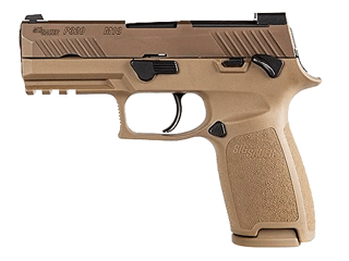 SIG SAUER P320 M18 Pistol, 9mm Luger, 3.9 in barrel