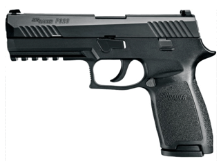 SIG SAUER P320 Nitron Pistol, .40 S&W, 4.7 in barrel
