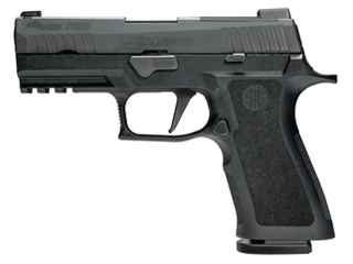 SIG SAUER P320 X-Carry Pistol, 9mm Luger, 3.9 in barrel