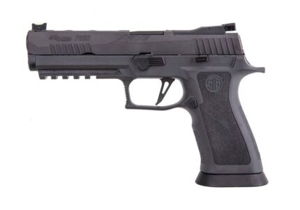 SIG SAUER P320 X-Five Legion Pistol, 9mm Luger, 5 in barrel