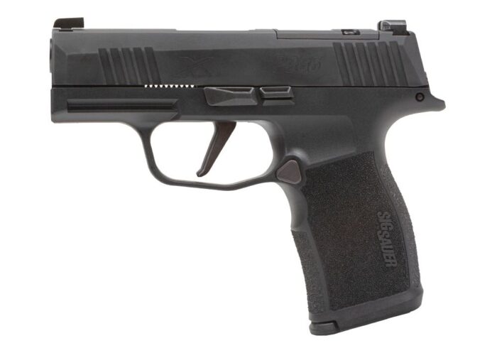 SIG SAUER P365 X Pistol, 9mm Luger, 3.1 in barrel