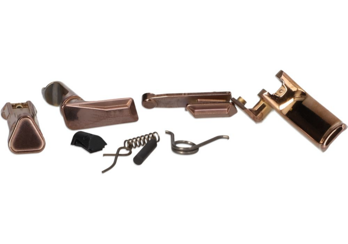 SIG SAUER P365x Controls Parts Kit - High Polish Rose Gold