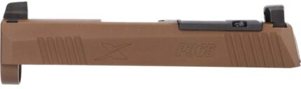 SIG SAUER P365X Slide Assembly 9mm Luger w/X-Ray3 Day/Night Sights