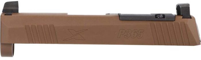 SIG SAUER P365X Slide Assembly 9mm Luger w/X-Ray3 Day/Night Sights
