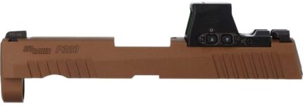 SIG SAUER Pro P320 9mm Romeo X Pro XRAY3 Sights Barrel Assembly