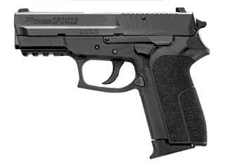 SIG SAUER PRO SP2022 Pistol, .40 S&W, 3.9 in barrel