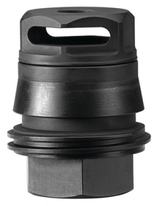 SIG SAUER QD Taper-Lok Muzzle Brake Mount For SRD338-QD M18x1 TPI SRD-338-M18X1-B