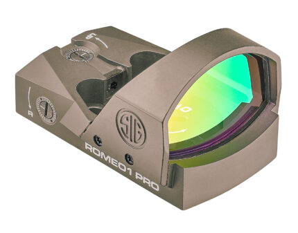 SIG SAUER Romeo 1 Pro 1x30mm Reflex Red Dot Sight