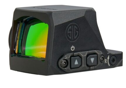 SIG SAUER ROMEO-X Compact 1x24mm Enclosed Emitter Reflex Red Dot Sight