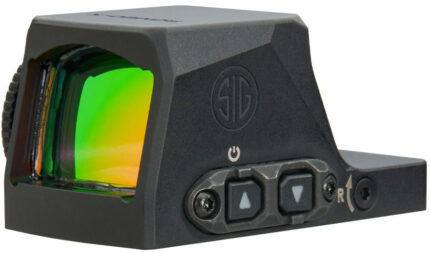 SIG SAUER ROMEO-X Pro 1x24mm Enclosed Emitter Reflex Red Dot Sight