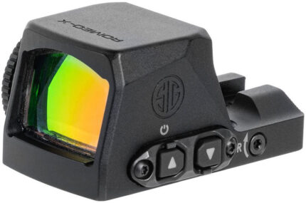 SIG SAUER Romeo-X Pro 1x24mm Open Emitter Reflex Red Dot Sight